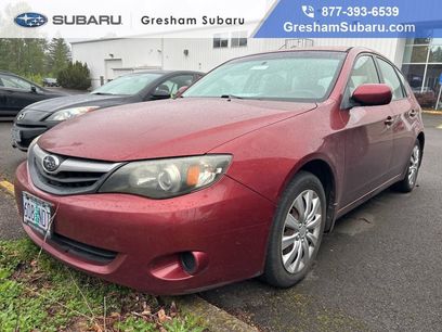 Used 2010 Subaru Impreza 2.5i