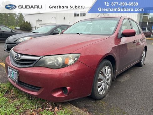 Used 2010 Subaru Impreza 2.5i image 1