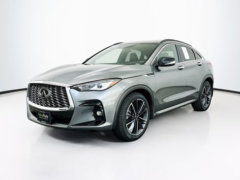 Used 2023 INFINITI QX55 Luxe w/ Cargo Package AWD/4WD image 3