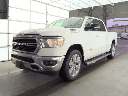 Used 2021 RAM 1500 Big Horn AWD/4WD image 1