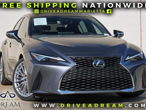 Used 2023 Lexus IS 300 w/ Premium Package RWD image 2