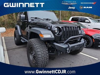 Used 2024 Jeep Wrangler Sport