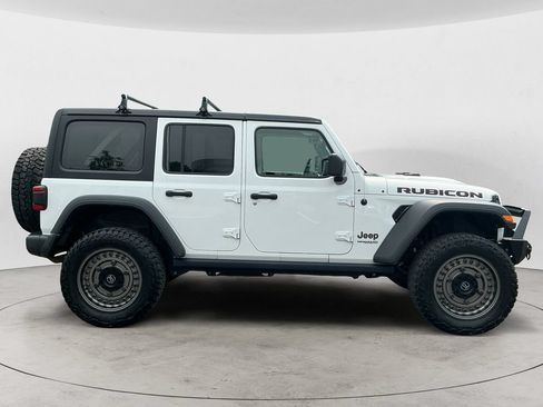 Used 2021 Jeep Wrangler Unlimited Rubicon AWD/4WD image 4