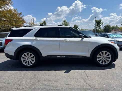 Used 2020 Ford Explorer Limited w/ Class III Trailer Tow Package RWD image 6