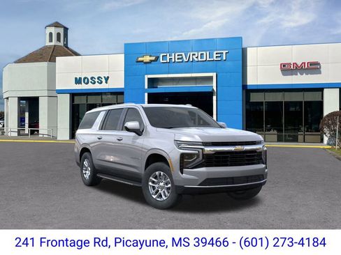 New 2026 Chevrolet Suburban LS image 1