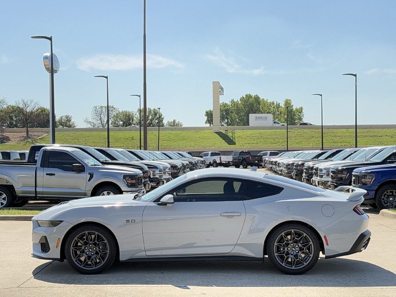 New 2026 Ford Mustang GT w/ GT Performance Package RWD image 3