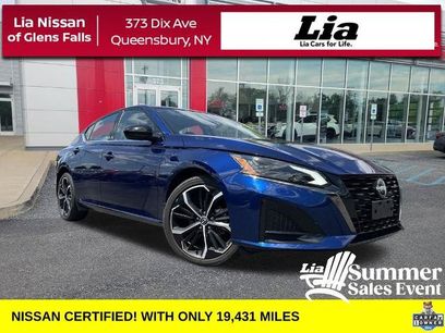 Certified 2024 Nissan Altima 2.5 SR w/ SR Premium Package