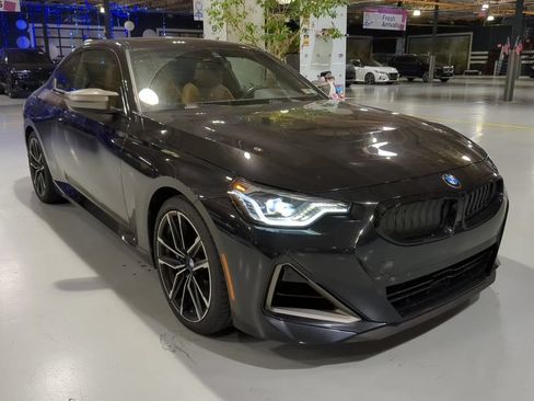 Used 2022 BMW M240i xDrive Coupe w/ Premium Package AWD/4WD image 5