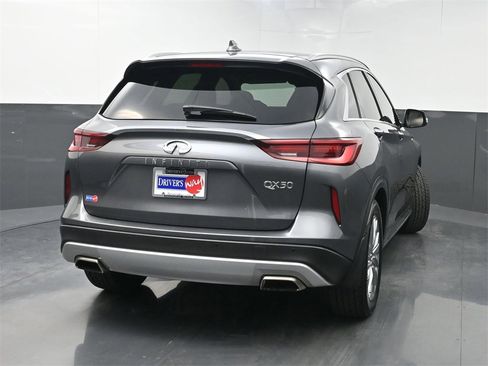 Used 2023 INFINITI QX50 Luxe image 41