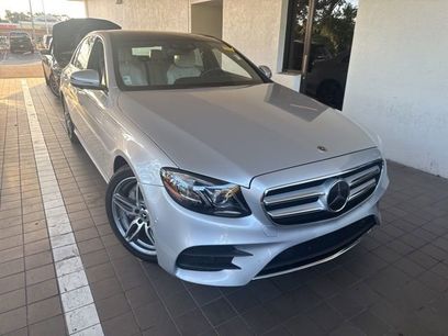 Used 2019 Mercedes-Benz E 450 4MATIC Sedan
