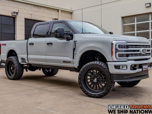 Used 2026 Ford F250 Platinum w/ Platinum Plus Package image 1