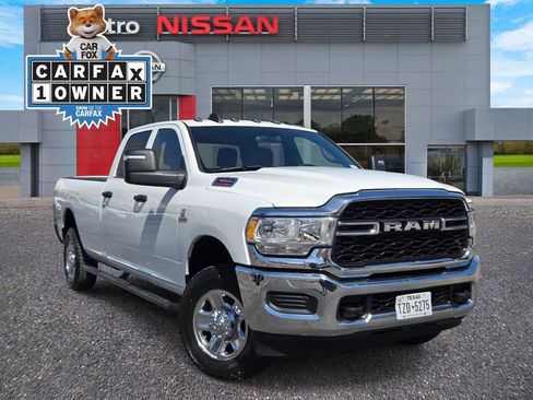 Used 2023 RAM 3500 Tradesman w/ Chrome Appearance Group AWD/4WD image 1