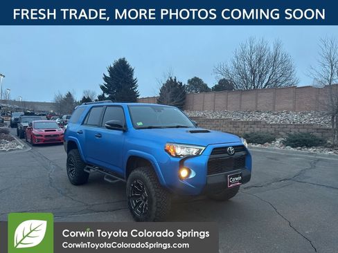 Used 2020 Toyota 4Runner TRD Off-Road Premium w/ Moonroof Package image 1