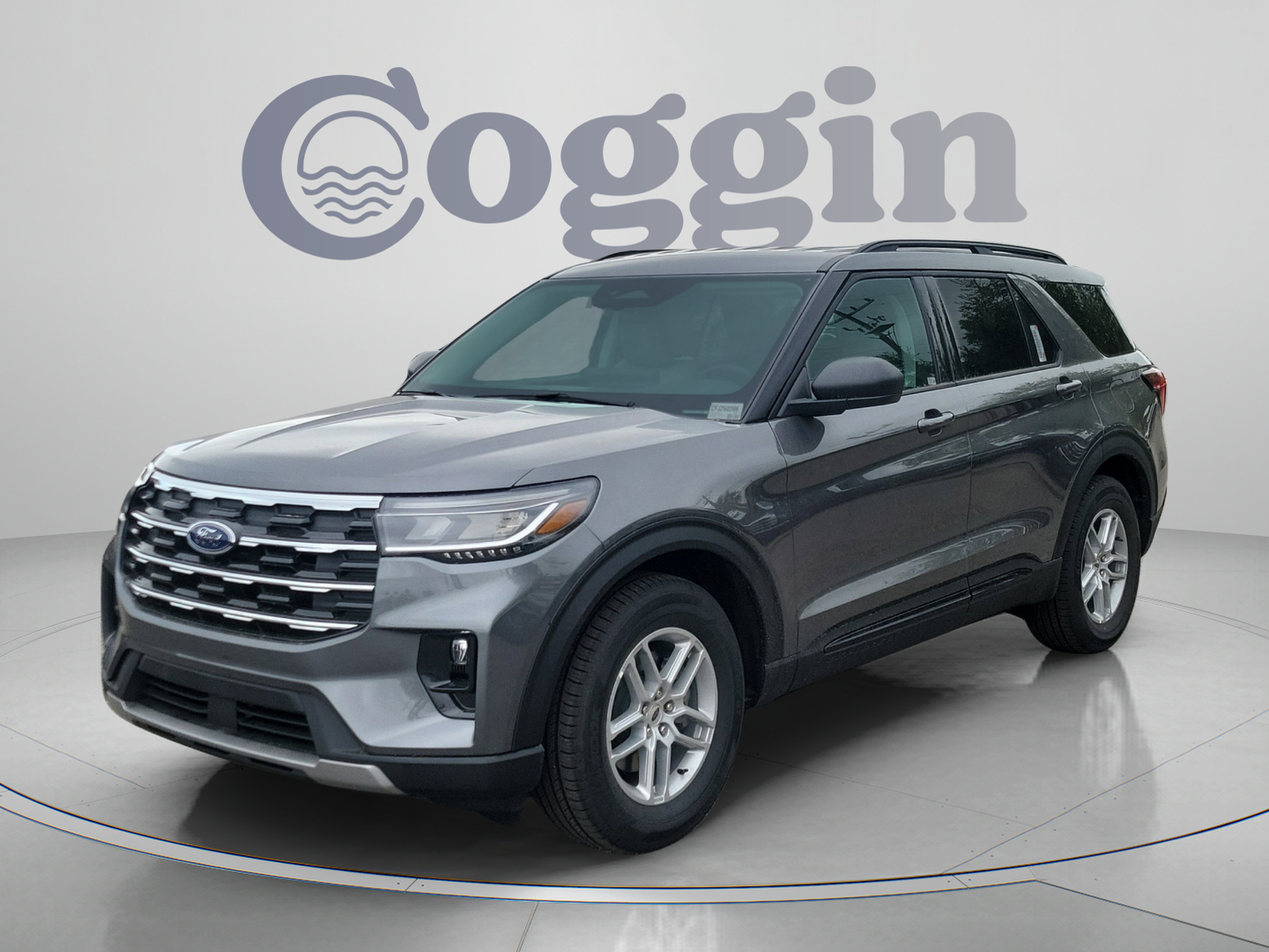 New 2026 Ford Explorer Active w/ Active Comfort Package RWD 360° Tour