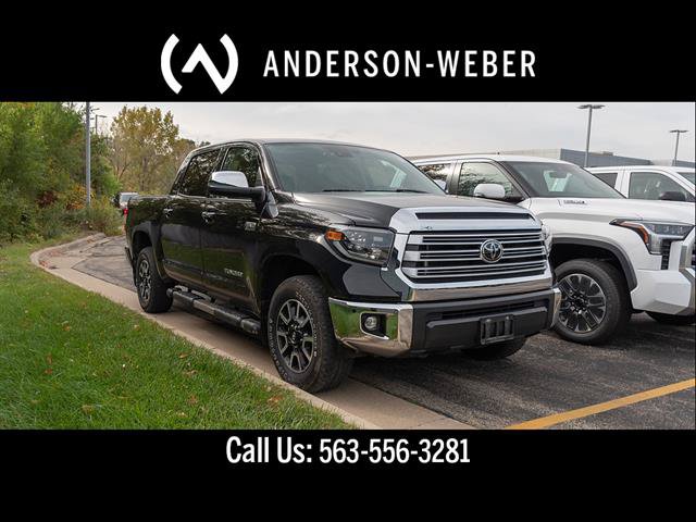 Used 2021 Toyota Tundra Limited w/ Limited Premium Package AWD/4WD image 1