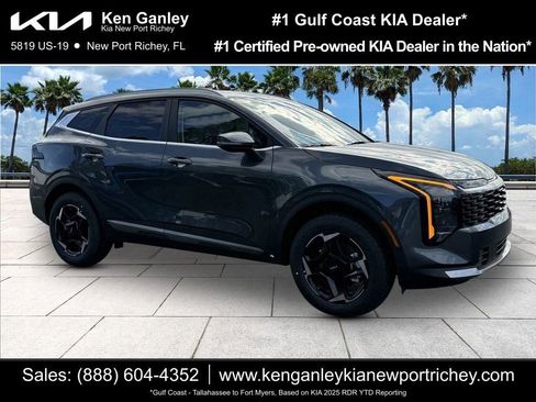 Certified 2026 Kia Sportage EX image 1