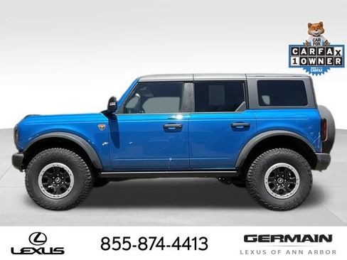 Used 2023 Ford Bronco Badlands w/ Sasquatch Package AWD/4WD image 3