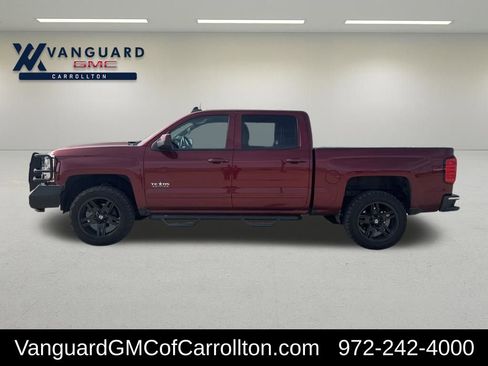 Used 2017 Chevrolet Silverado 1500 LT w/ Texas Edition image 2