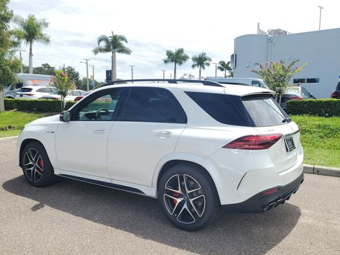 Certified 2025 Mercedes-Benz GLE 63 AMG S image 3