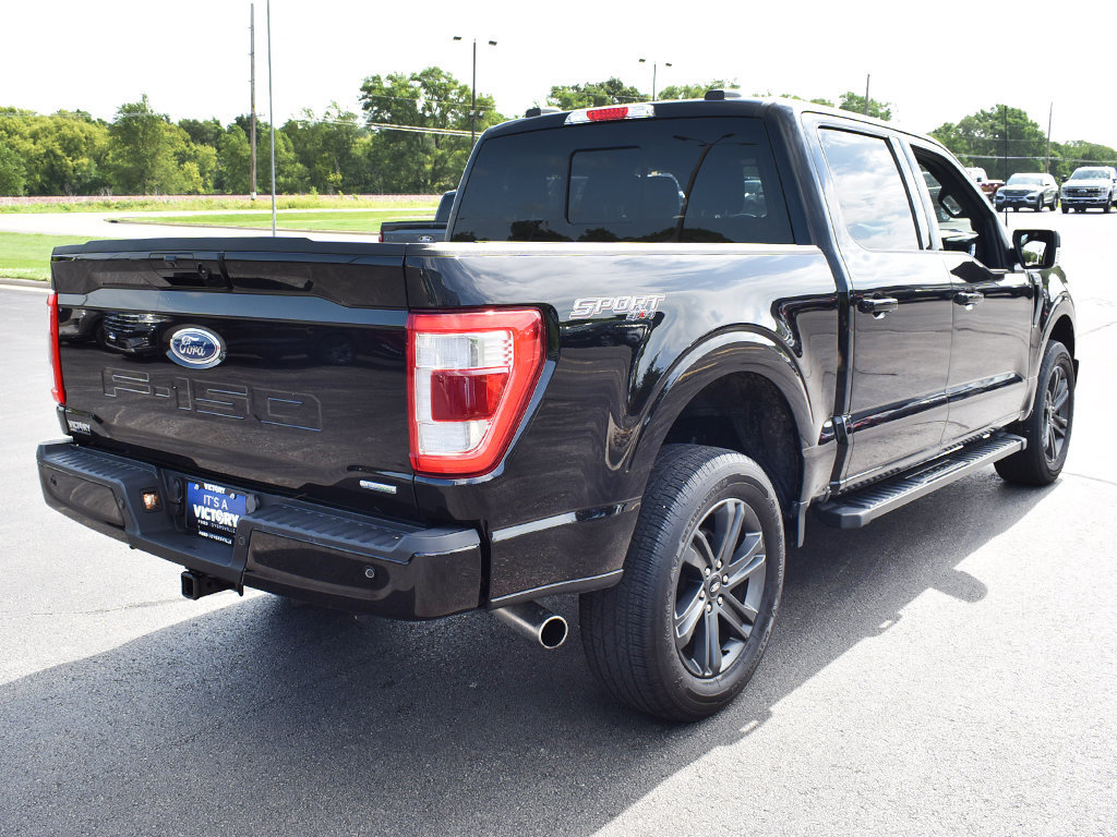 Used 2023 Ford F150 Lariat AWD/4WD image 17