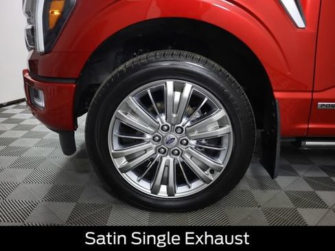 Certified 2024 Ford F150 Platinum w/ Equipment Group 703A Plus AWD/4WD image 29