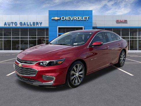 Used 2016 Chevrolet Malibu Premier w/ Driver Confidence Package image 1