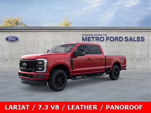 New 2026 Ford F350 Lariat w/ Black Appearance Package image 31