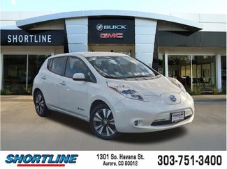Used 2015 Nissan Leaf SL w/ Premium Package FWD video 1