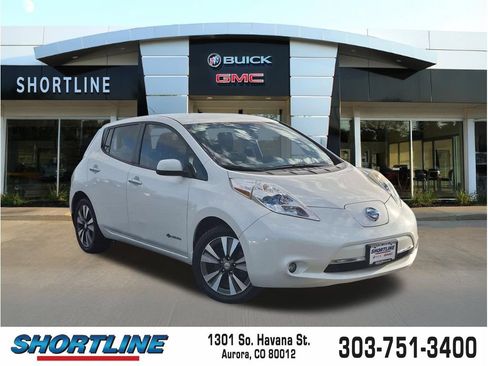 Used 2015 Nissan Leaf SL w/ Premium Package FWD image 1