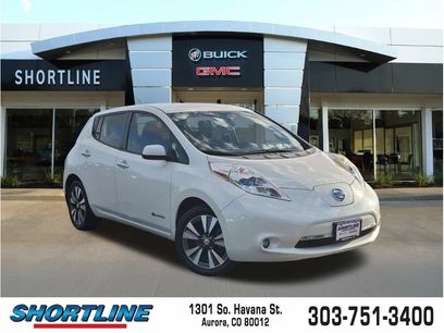 Used 2015 Nissan Leaf SL w/ Premium Package