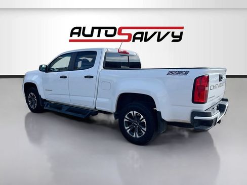 Used 2021 Chevrolet Colorado Z71 w/ Safety Package AWD/4WD image 5