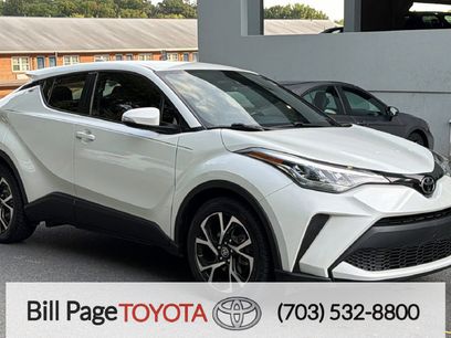 Used 2020 Toyota C-HR XLE