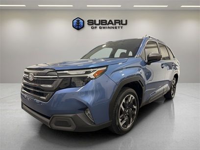 Used 2025 Subaru Forester Limited w/ Popular Package #1