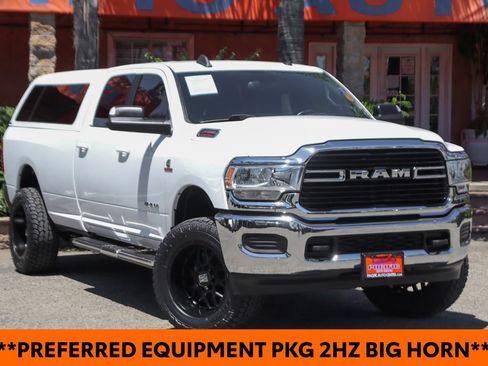 Used 2021 RAM 2500 Big Horn AWD/4WD image 2