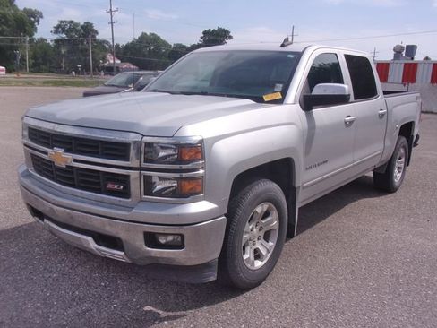 Used 2015 Chevrolet Silverado 1500 LT w/ All Star Edition AWD/4WD image 3