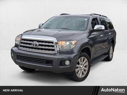 Used 2016 Toyota Sequoia Platinum