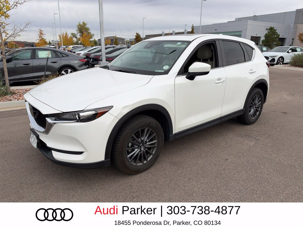 Used 2020 MAZDA CX-5 Touring AWD/4WD image 1