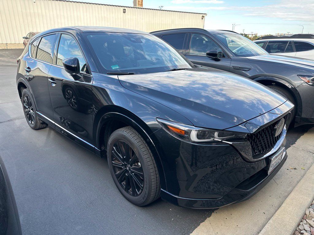 Certified 2024 MAZDA CX-5 2.5 Turbo w/ Premium Package AWD/4WD image 3