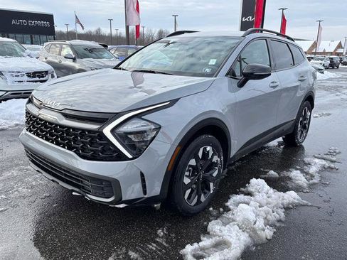 Used 2023 Kia Sportage X-Line image 4