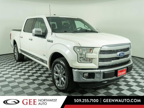 Used 2015 Ford F150 Lariat w/ Equipment Group 502A Luxury AWD/4WD image 1