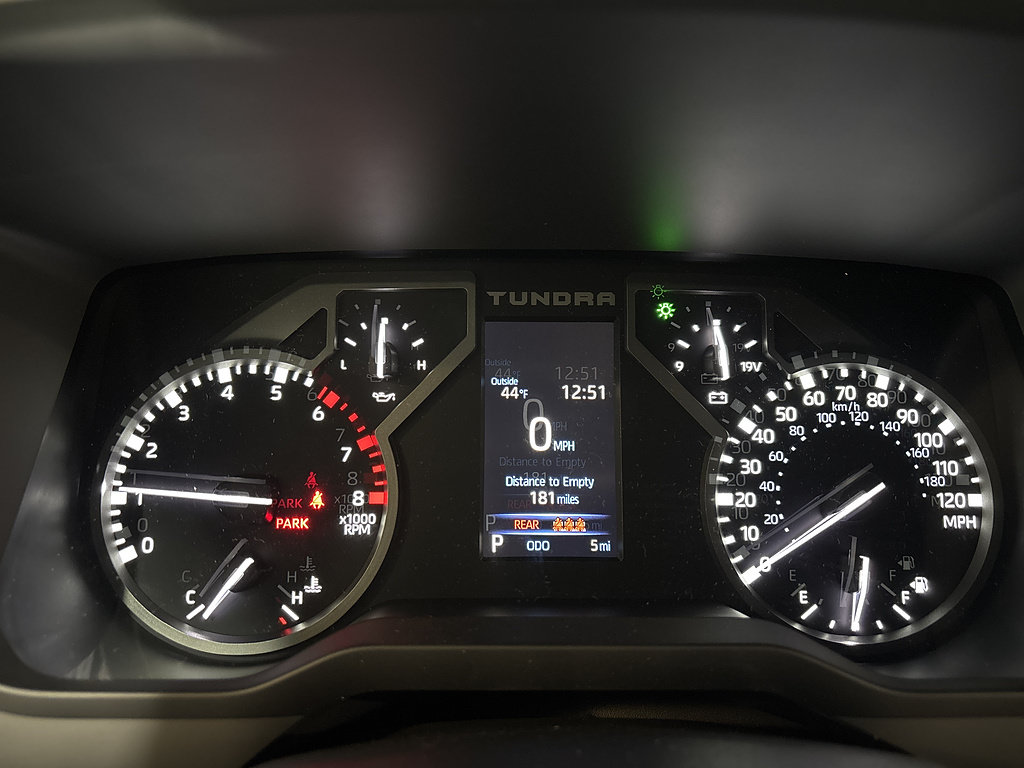 New 2026 Toyota Tundra SR5 AWD/4WD image 7