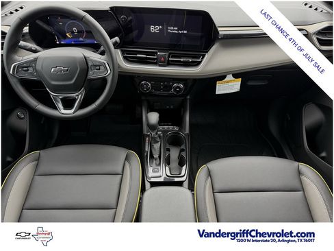 New 2026 Chevrolet TrailBlazer ACTIV w/ Convenience Package FWD image 8