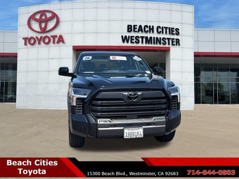 Certified 2026 Toyota Tundra SR5 w/ SX Package RWD image 3