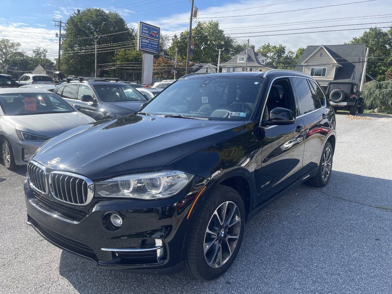 Used 2017 BMW X5 xDrive35i AWD/4WD image 1