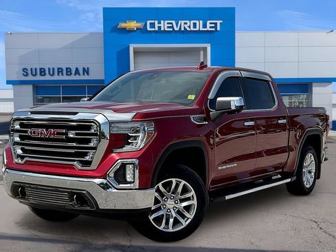 Used 2019 GMC Sierra 1500 SLT w/ SLT Premium Plus Package AWD/4WD image 1