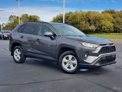 Used 2021 Toyota RAV4 XLE