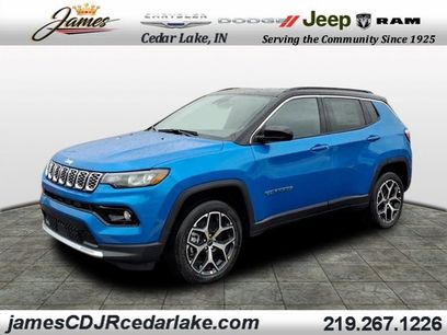 New 2026 Jeep Compass Limited