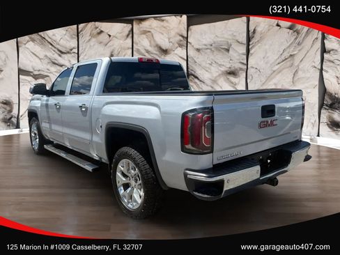 Used 2017 GMC Sierra 1500 SLT w/ SLT Premium Package AWD/4WD image 5