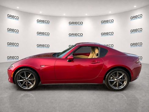 Used 2018 MAZDA MX-5 Miata RF Grand Touring RWD image 4