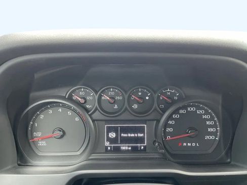 Used 2023 Chevrolet Silverado 1500 Custom Trail Boss AWD/4WD image 22